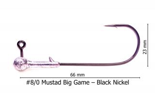 SAF Crocodile 8/0 (25pcs) Velikost / Hmotnost: 8/0 - 7g