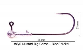 SAF Crocodile 8/0 (3pcs) Velikost / Hmotnost: 8/0 - 15g