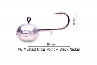 SAF Mata-Mata #6 (25 pcs) Velikost / Hmotnost: #6 - 5g