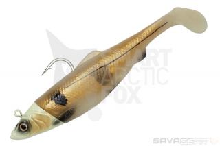Savage Gear 4D Herring Big Shad 22cm (200g) Barva: Glow Haddock