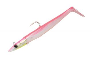 Savage Gear Sandeel V2 65g (combo 2+1) Barva: Pink Pearl Silver