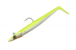 Savage Gear Sandeel V2 86g (combo 2+1) Barva: Lemon Back