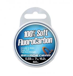 Savage Gear Soft Fluorocarbon 0.30mm 50m (6kg)