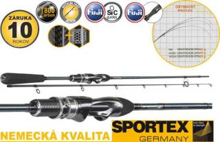 Sportex Graphenon Spin Varianta: 210cm/ 10g (3-17g)