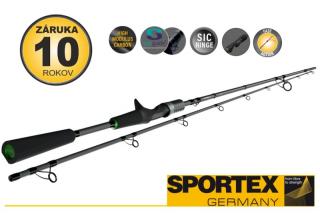 Sportex JIG-Xpert Barsch Baitcast Varianta: 188cm / 4 - 18g