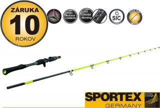 Sportex STYX - T Varianta: délka 220cm / 91-158g / hmotnost 168g - baitcast