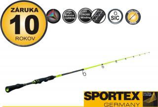 Sportex STYX2 - V Varianta: délka 185cm / 21-48g / hmotnost 139g / baitcast