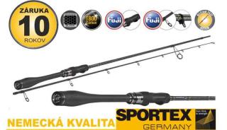 SPORTEX TiBoron Extend ultra light Varianta: 240cm / 1-7g