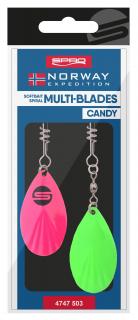 SPRO Norway Expedition Multi-blades - Candy
