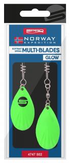SPRO Norway Expedition Multi-blades - Glow