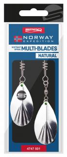 SPRO Norway Expedition Multi-blades - Natural