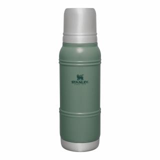 STANLEY Artisan Thermal Bottle - Hammertone Green (1.0l)