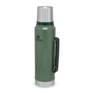 STANLEY Classic Legendary Bottle -  Hammertone Green (1.0l)