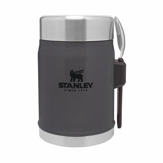 STANLEY Classic Legendary food jar  - Charcoal (400ml)