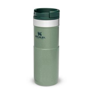 STANLEY Classic NEVERLEAK Travel Mug  - Hammertone Green (470ml)