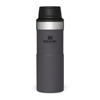 STANLEY Classic Trigger Action Travel Mug - Charcoal (350ml)