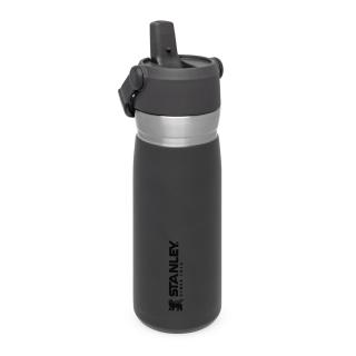 STANLEY GO Flip Straw Water Bottle - Charcoal (650ml)