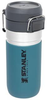STANLEY Quick Flip GO Water Bottle - Lagoon (470ml)