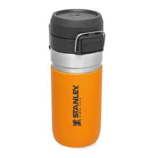 STANLEY Quick Flip GO Water Bottle - Saffron (470ml)
