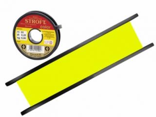 Stroft Color Fluor (200m) průměr / nosnost: 0.16mm / 2.50kg