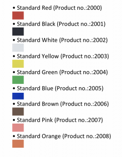 Tekutá barva do plastisolu - SaBoFlex Standard Green Hmotnost: 250 g