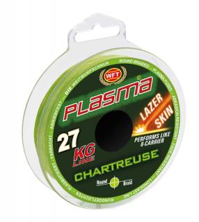 WFT KG Plasma 300 m - Chartreuse průměr / nosnost: 0.10mm / 12.0kg