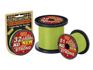WFT KG Strong - 0.08mm (10kg) - Chartreuse Návin: 150m, průměr / nosnost: 0.08mm / 10kg