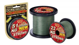 WFT KG Strong 0.08mm (10kg) - Green Návin: 150m, průměr / nosnost: 0.08mm / 10kg