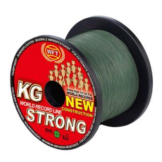 WFT KG Strong Green 0.25mm (39kg) metráž