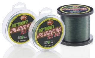 WFT Plasma Round 150 m - Green průměr / nosnost: 0.10mm / 12.0kg