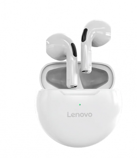 Bezdrátová sluchátka Lenovo HT38 TWS Bílá