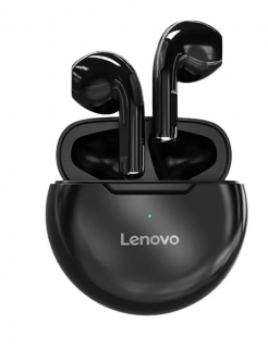 Bezdrátová sluchátka Lenovo HT38 TWS Černá