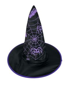 Čarodějnický klobouk - Fialový