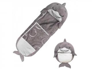 Dětský spací pytel s polštářkem - Žralok