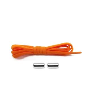 Elastické samozavazovací tkaničky na magnet (100 cm) Oranžová