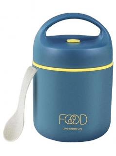 Food termoska na jídlo (460 ml) Modrá