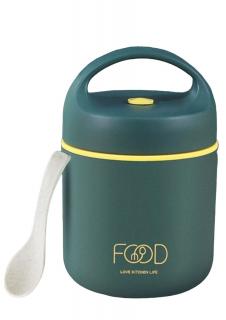 Food termoska na jídlo (460 ml) Zelená