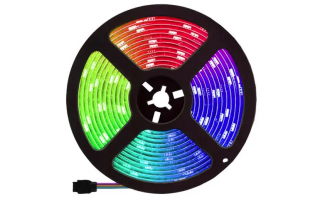 LED Pásek RGB Barevný - 3m (bluetooth)