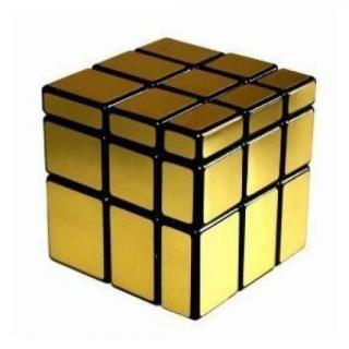 Mirror Cube - Hlavolam Zlatá