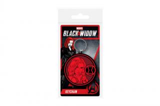 Přívěsek na klíče - Black Widow Marvel