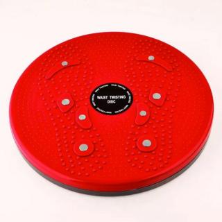 Rotační disk na cvičení Červená