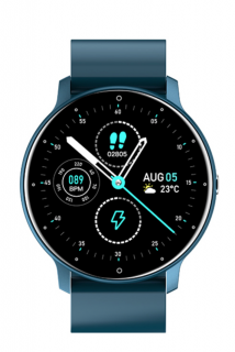 Smartwatch kulaté ZL02 (2022) Modrá