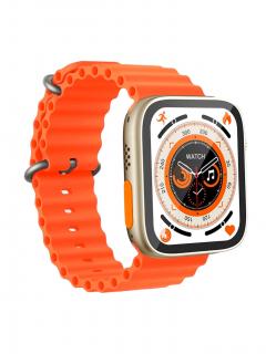 Smartwatch LEMFO S9 Ultra (vlnitý náramek) Béžová