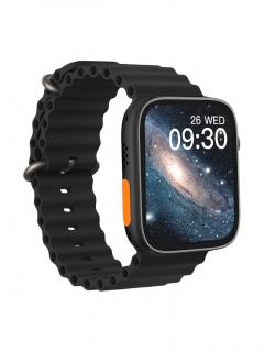 Smartwatch LEMFO S9 Ultra (vlnitý náramek) Černá
