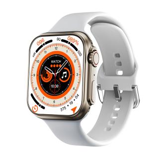 Smartwatch LEMFO Ultra Series 8 NFC Bílá