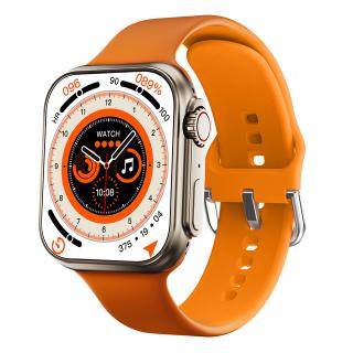 Smartwatch LEMFO Ultra Series 8 NFC Oranžová