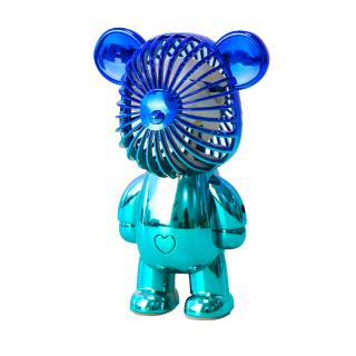 Stolní ventilátor - Medvídek Modrá