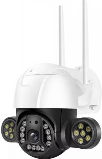 Venkovní WiFi otočná IP kamera s osvětlením FO-C219