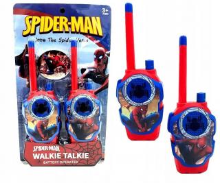 Walkie talkie vysílačka pro děti - Spiderman