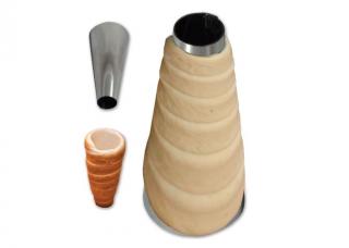 Alvarak Forma na trdélník 4 ks 6x14 cm